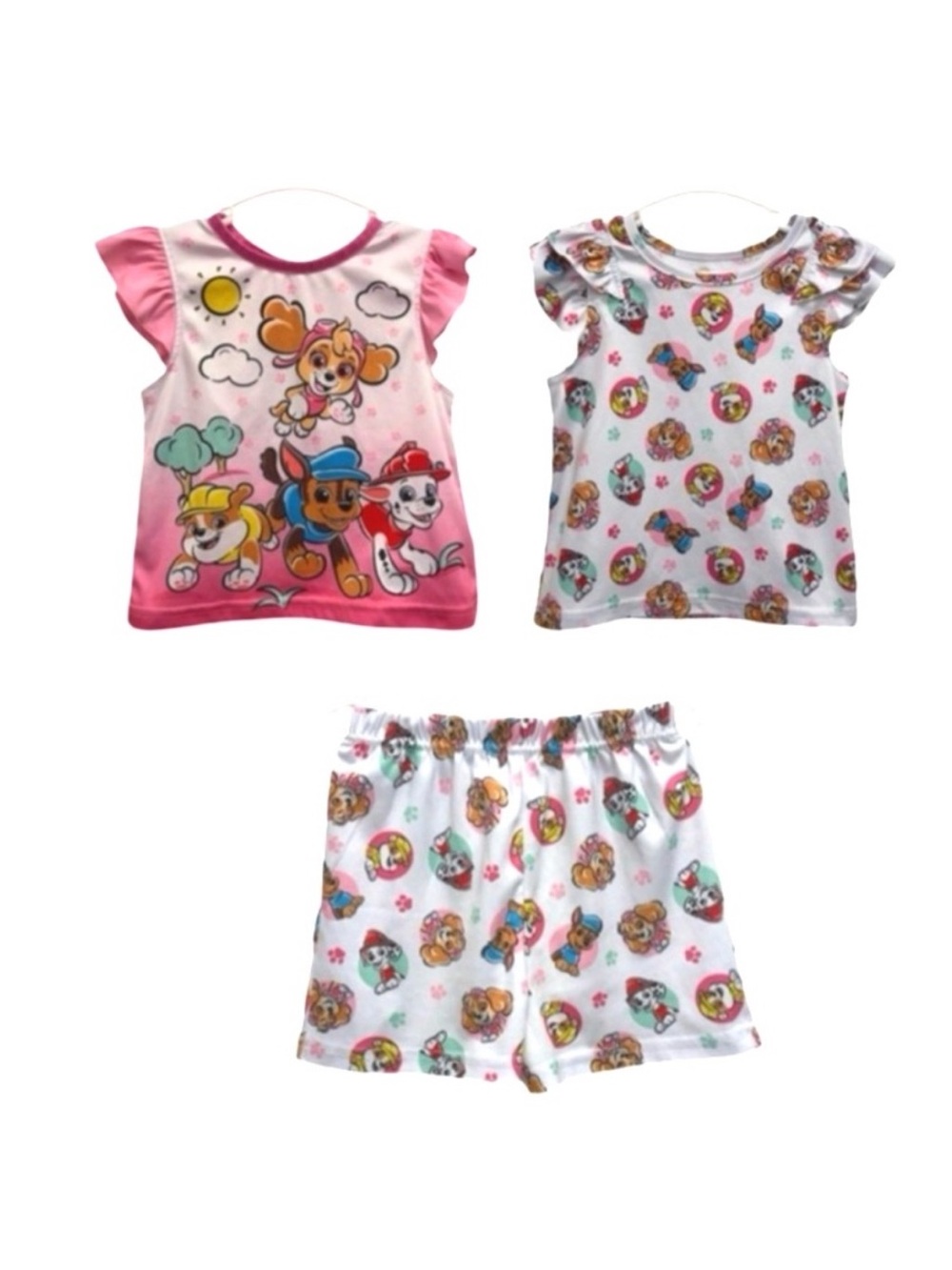 3 Piece Paw Patrol Pajama Set